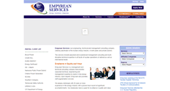 Desktop Screenshot of empyreanonline.com