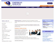 Tablet Screenshot of empyreanonline.com